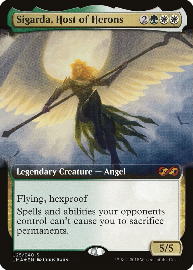 Sigarda, Hoste das Garças / Sigarda, Host of Herons - Magic: The Gathering - MoxLand