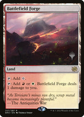 Forjaria do Campo de Batalha / Battlefield Forge - Magic: The Gathering - MoxLand
