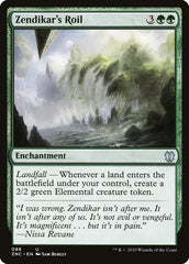 Turbilhão de Zendikar / Zendikar's Roil - Magic: The Gathering - MoxLand