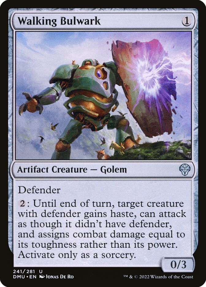 Baluarte Ambulante / Walking Bulwark - Magic: The Gathering - MoxLand