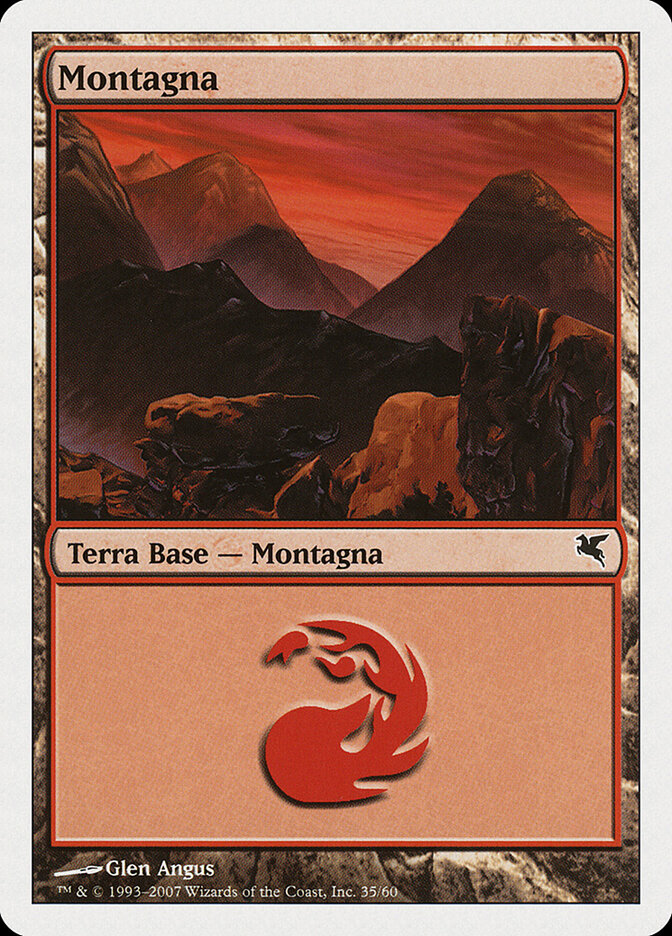 Montanha / Mountain - Magic: The Gathering - MoxLand