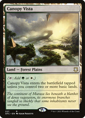 Vista do Dossel / Canopy Vista - Magic: The Gathering - MoxLand