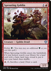 Goblin da Germinação / Sprouting Goblin - Magic: The Gathering - MoxLand