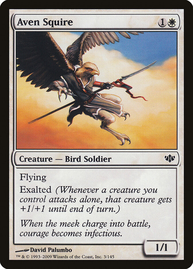 Escudeiro Aviano / Aven Squire - Magic: The Gathering - MoxLand