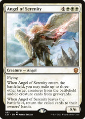 Anjo da Serenidade / Angel of Serenity - Magic: The Gathering - MoxLand