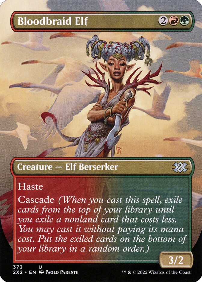 Elfa Tranças-de-sangue / Bloodbraid Elf - Magic: The Gathering - MoxLand