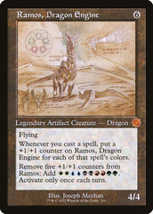 Ramos, Dragão Mecânico / Ramos, Dragon Engine - Magic: The Gathering - MoxLand