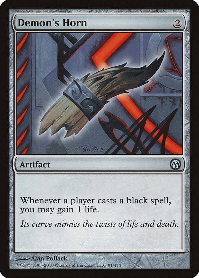 Chifre de Demônio / Demon's Horn - Magic: The Gathering - MoxLand