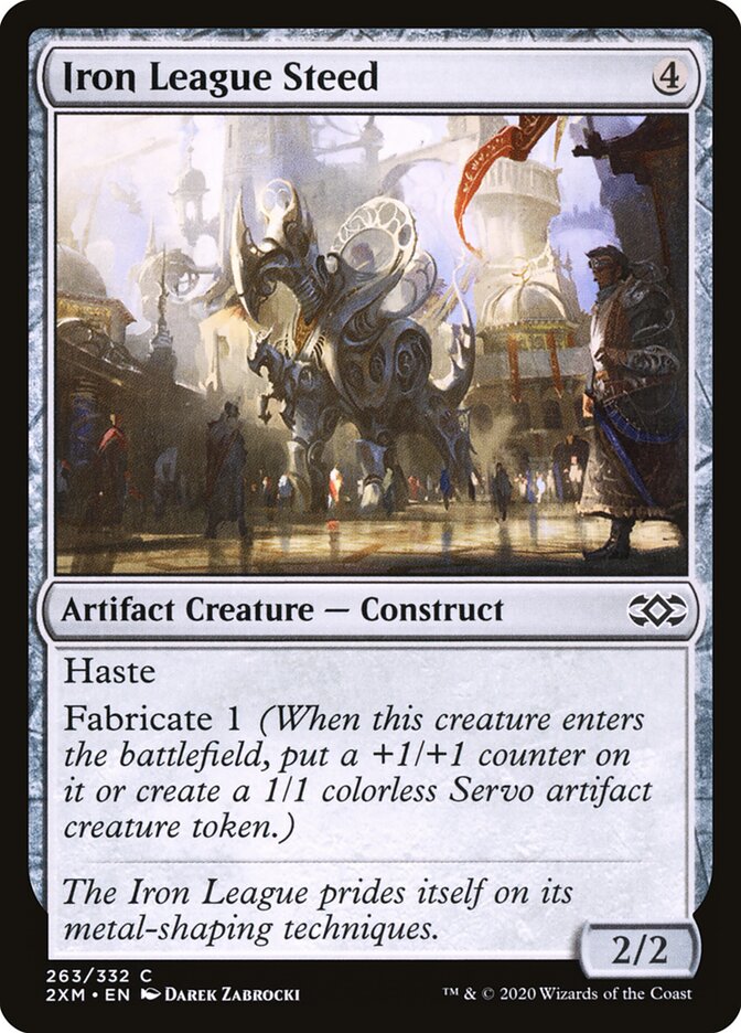 Corcel da Liga de Ferro / Iron League Steed - Magic: The Gathering - MoxLand