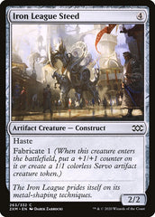 Corcel da Liga de Ferro / Iron League Steed - Magic: The Gathering - MoxLand