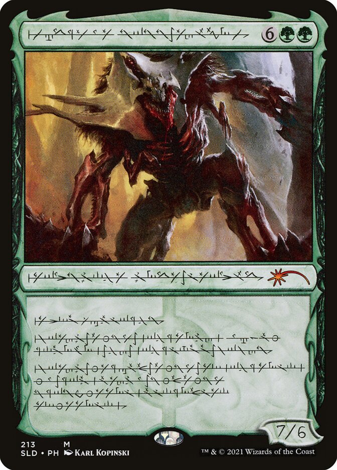 Vorinclex, Voz da Fome / Vorinclex, Voice of Hunger - Magic: The Gathering - MoxLand