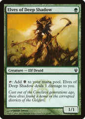 Elfos das Sombras Profundas / Elves of Deep Shadow - Magic: The Gathering - MoxLand