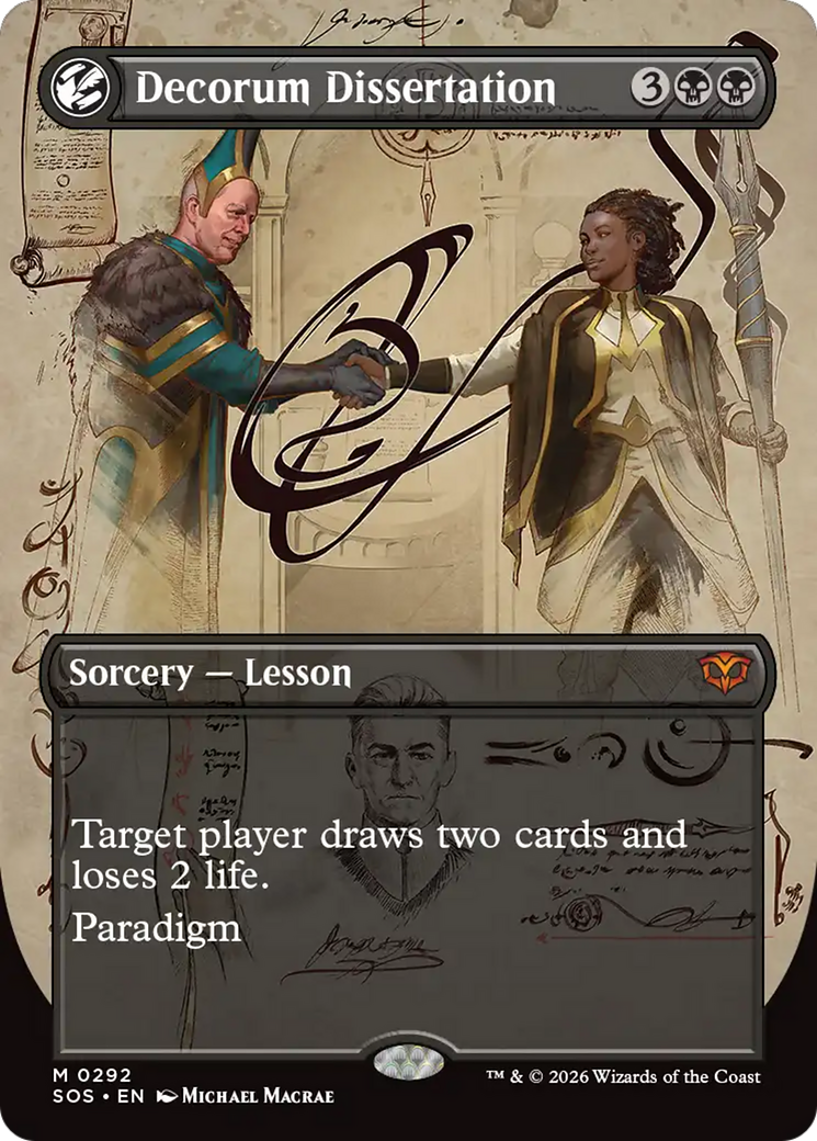 Decorum Dissertation - Magic: The Gathering - MoxLand