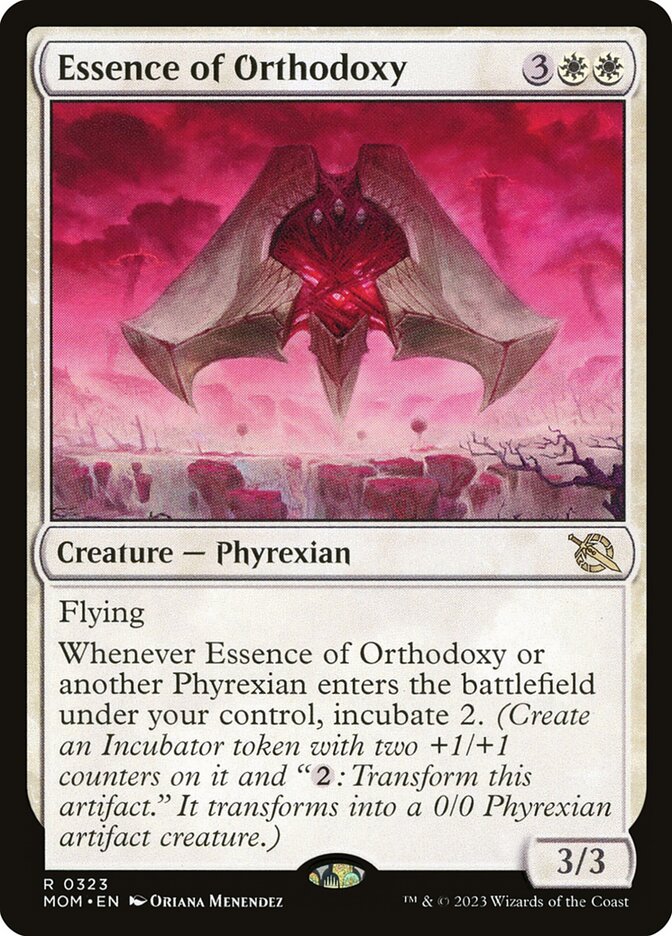 Essência da Ortodoxia / Essence of Orthodoxy - Magic: The Gathering - MoxLand
