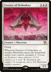 Essência da Ortodoxia / Essence of Orthodoxy - Magic: The Gathering - MoxLand