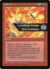 Inferno - Magic: The Gathering - MoxLand