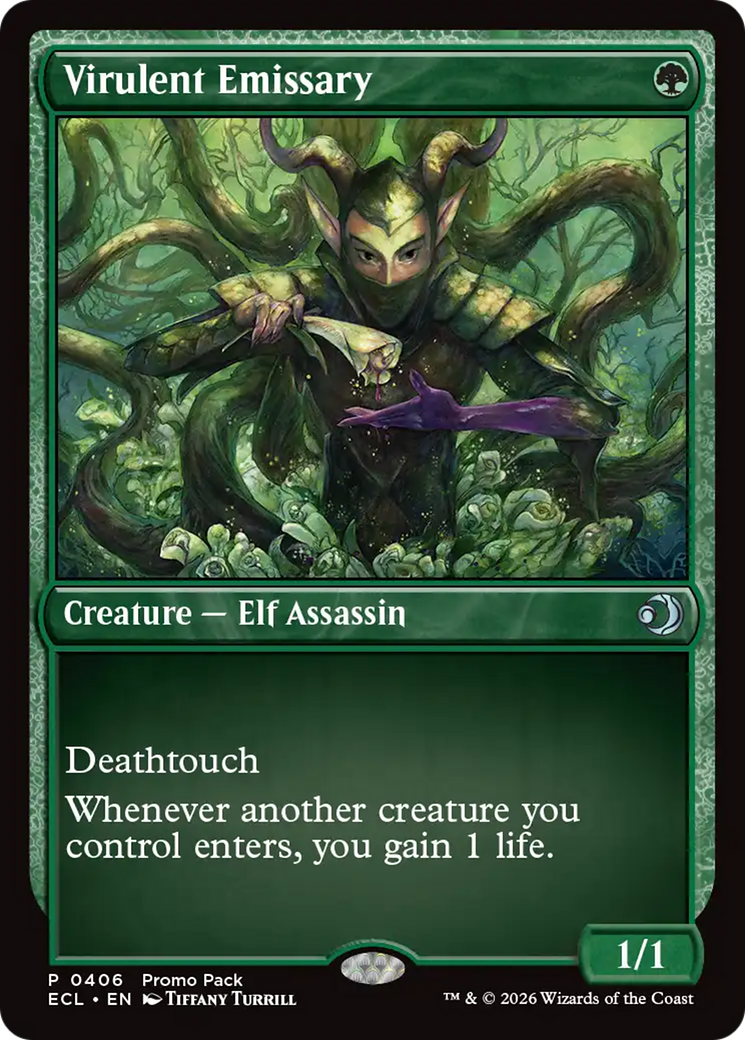 Emissário Virulento / Virulent Emissary - Magic: The Gathering - MoxLand