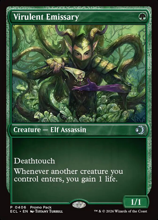 Emissário Virulento / Virulent Emissary - Magic: The Gathering - MoxLand