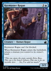 Ladino Mestre das Chaves / Keymaster Rogue - Magic: The Gathering - MoxLand