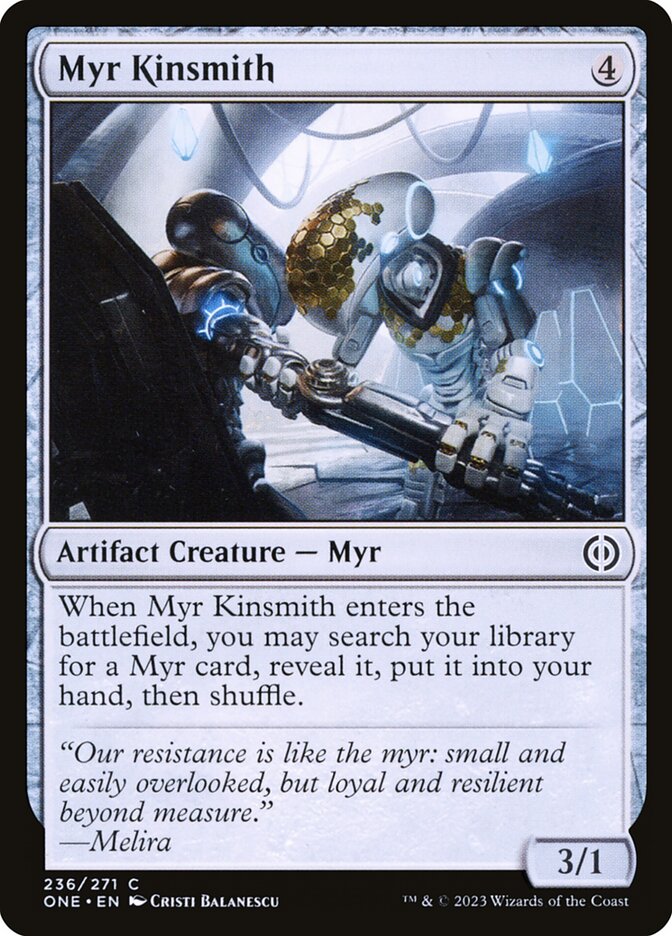 Myr Myrreiro / Myr Kinsmith - Magic: The Gathering - MoxLand