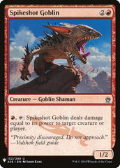 Goblin Atira-ferrões / Spikeshot Goblin - Magic: The Gathering - MoxLand