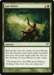Perscrutação do Covil / Lair Delve - Magic: The Gathering - MoxLand