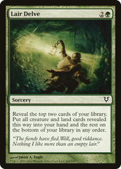 Perscrutação do Covil / Lair Delve - Magic: The Gathering - MoxLand