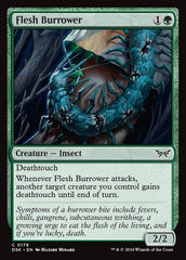 Escavador da Carne / Flesh Burrower - Magic: The Gathering - MoxLand