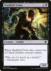 Gêmeos Maalfeld / Maalfeld Twins - Magic: The Gathering - MoxLand