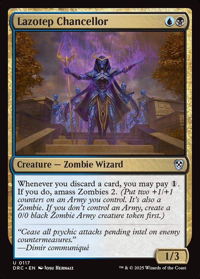 Chanceler de Lazotep / Lazotep Chancellor - Magic: The Gathering - MoxLand