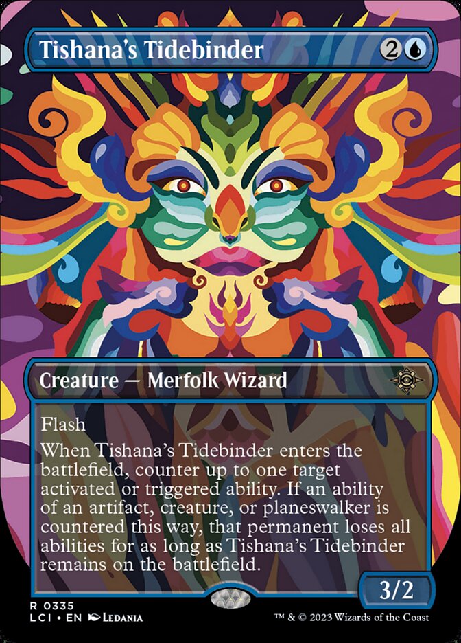 Vinculadora de Maré de Tishana / Tishana's Tidebinder - Magic: The Gathering - MoxLand