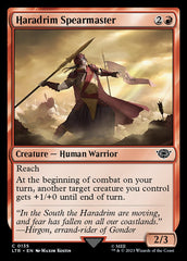 Mestre de Lança Haradrim / Haradrim Spearmaster - Magic: The Gathering - MoxLand