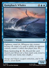 Humpback Whales - Magic: The Gathering - MoxLand