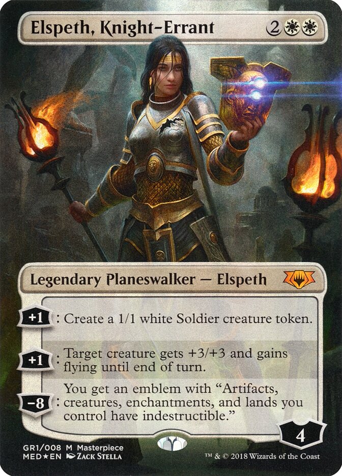 Elspeth, Cavaleira Errante / Elspeth, Knight-Errant - Magic: The Gathering - MoxLand