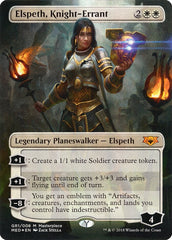 Elspeth, Cavaleira Errante / Elspeth, Knight-Errant - Magic: The Gathering - MoxLand