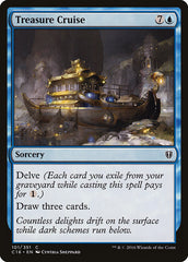 Cruzeiro do Tesouro / Treasure Cruise - Magic: The Gathering - MoxLand