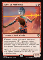 Spirit of Resilience - Magic: The Gathering - MoxLand