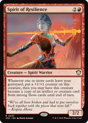 Spirit of Resilience - Magic: The Gathering - MoxLand
