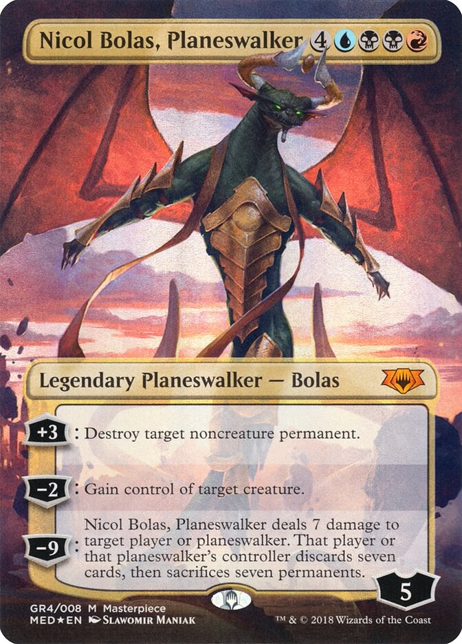 Nicol Bolas, Planeswalker - Magic: The Gathering - MoxLand