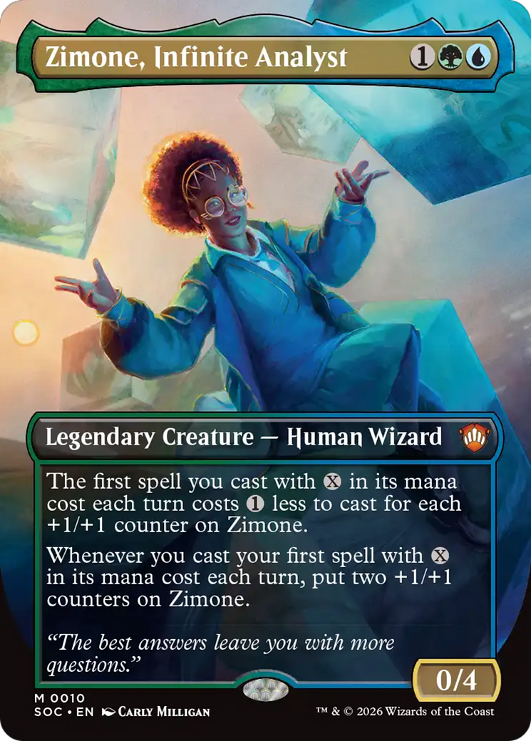 Zimone, Infinite Analyst - Magic: The Gathering - MoxLand
