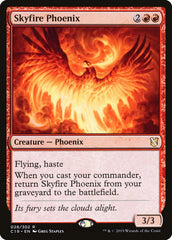 Fênix do Fogo Celeste / Skyfire Phoenix - Magic: The Gathering - MoxLand
