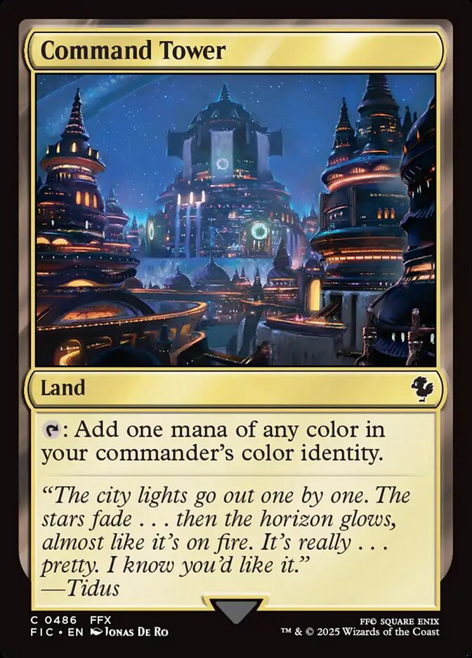 Torre de Comando / Command Tower - Magic: The Gathering - MoxLand