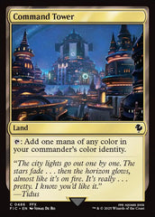 Torre de Comando / Command Tower - Magic: The Gathering - MoxLand