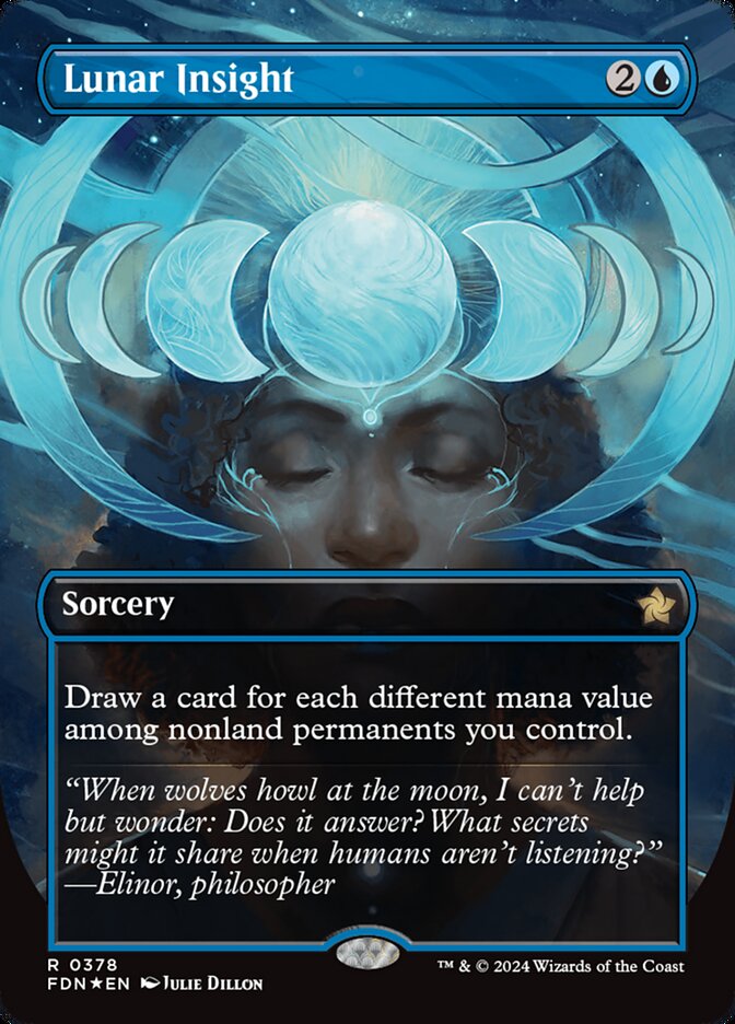 Percepção Lunar / Lunar Insight - Magic: The Gathering - MoxLand