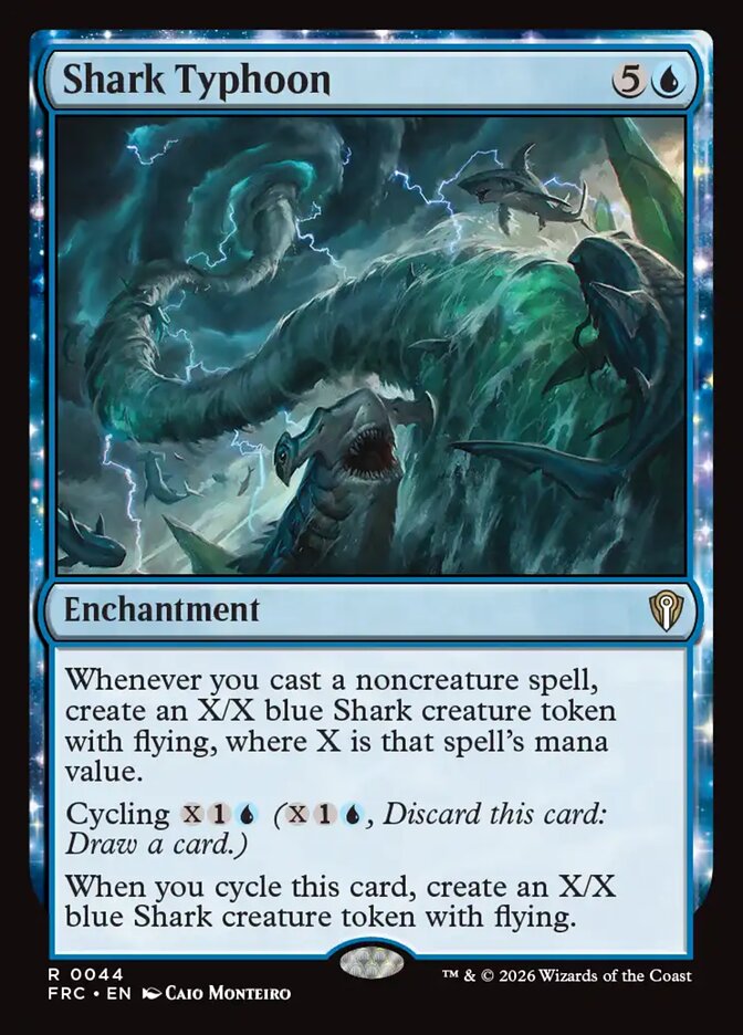 Tufão de Tubarões / Shark Typhoon