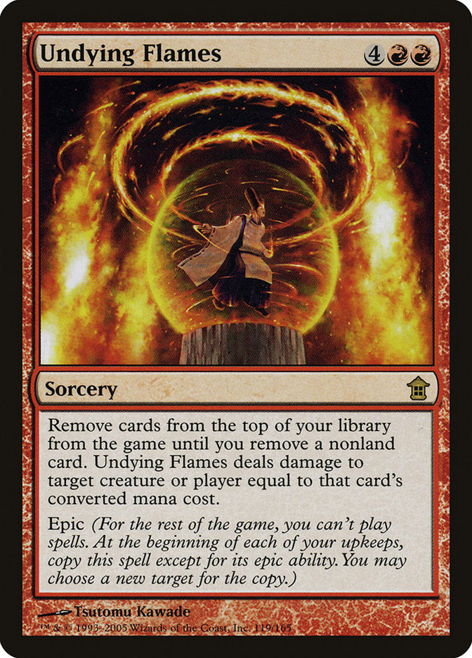 Chamas Imortais / Undying Flames - Magic: The Gathering - MoxLand