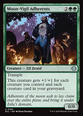 Adeptos da Vigília Lunar / Moon-Vigil Adherents - Magic: The Gathering - MoxLand