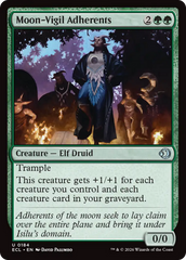 Adeptos da Vigília Lunar / Moon-Vigil Adherents - Magic: The Gathering - MoxLand