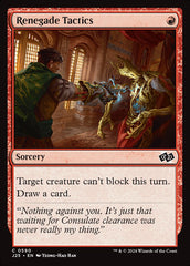 Tática dos Renegados / Renegade Tactics - Magic: The Gathering - MoxLand