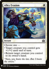 Evasão pelas Vielas / Alley Evasion - Magic: The Gathering - MoxLand
